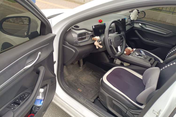 Used BYD Destroyer 05 2024 HONOR Edition DM-i 55KM Luxury Model