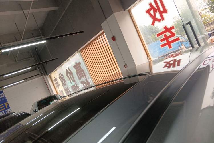 Used BYD Qin PLUS 2021 DM-i 55KM Flagship Model Roof