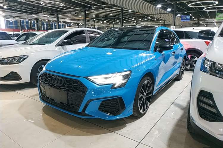 Used Audi A3 2022 Sportback 35 TFSI Luxury Sports Model