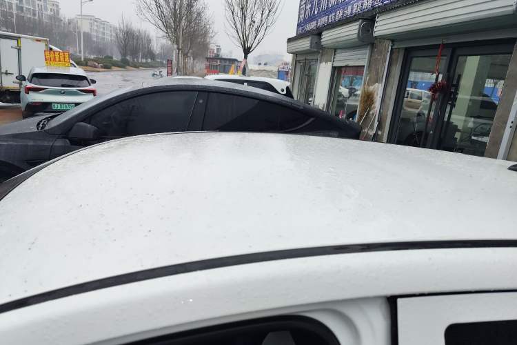 Used CHANGAN OSHAN Benni E-Star 2021 National Edition Colorful Version Lithium Iron Phosphate (31.86 kWh) Roof