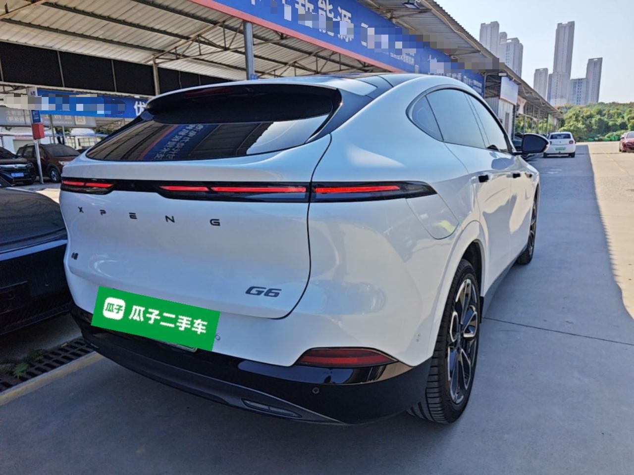XPeng G6 2025 625 Long-Range Max Tech Edition — снимка 6