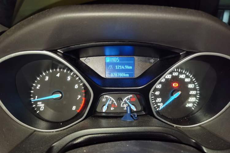 Used Ford Focus 2012 Sedan 1.6L Automatic Comfort Model