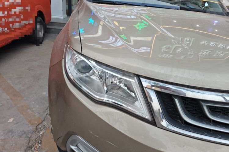 Used Geely Auto Emgrand X7 Sport 2016 1.8TD Automatic Smart Connectivity Version