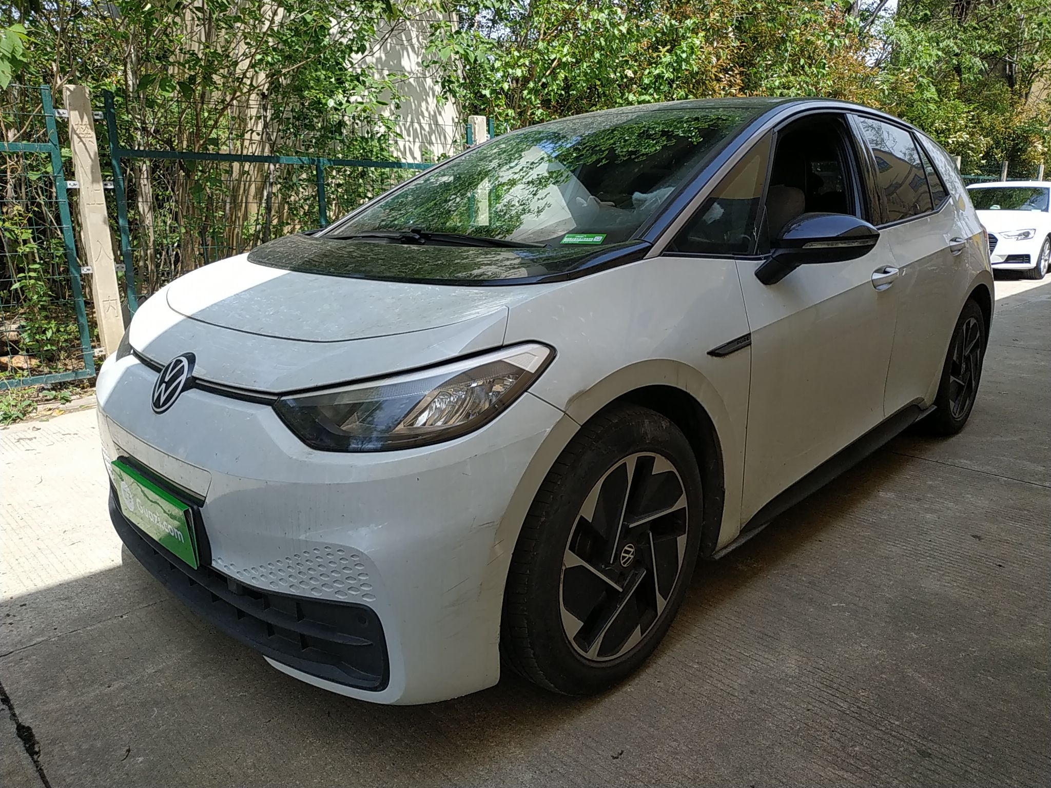 Parte inferior delantera