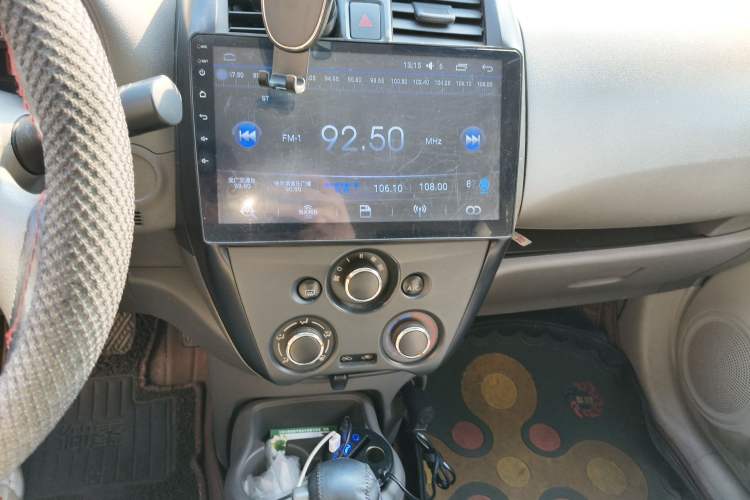 Used Nissan Sunny 2015 1.5XE CVT Comfort Edition Audio And AC Panel