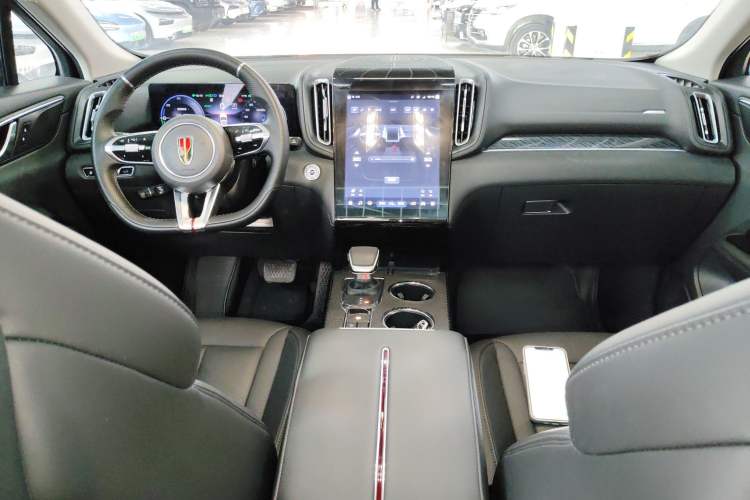 Used Hongqi HS3 PHEV 2024 PHEV 115km Jingwei Edition