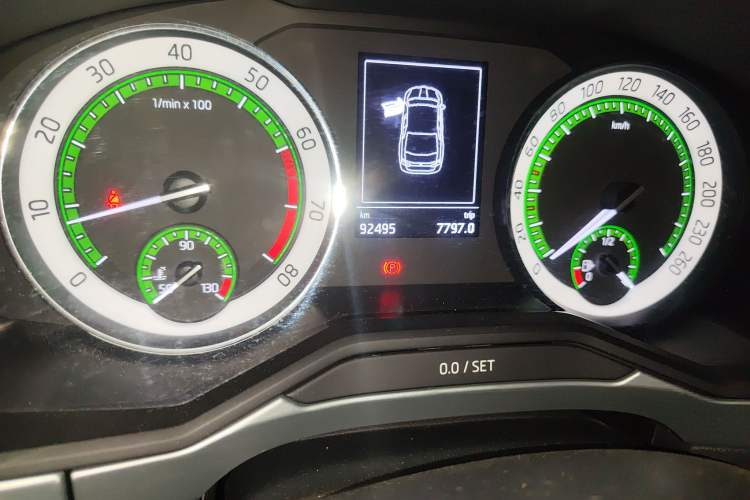 Used Skoda Superb 2018 TSI280 DSG Standard Edition China V Emission Standard