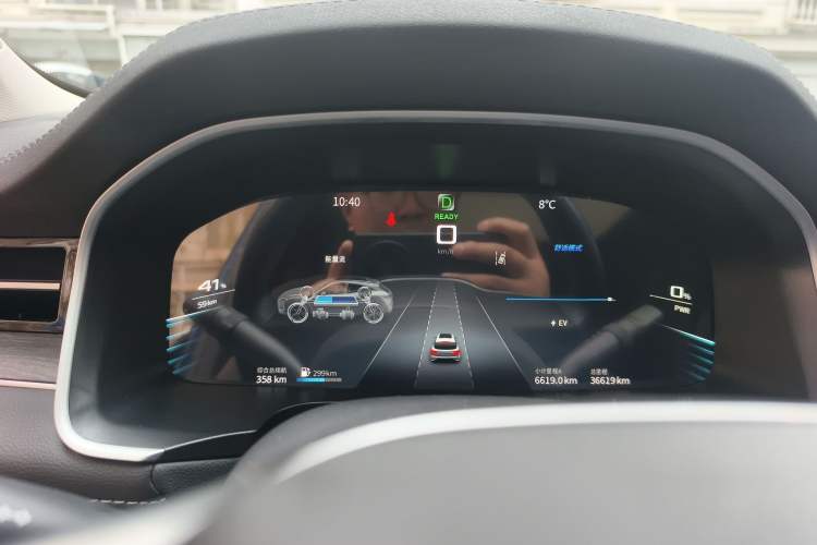 Used SERES SF5 2021 Huawei Smart Selection Four-Wheel Drive Edition