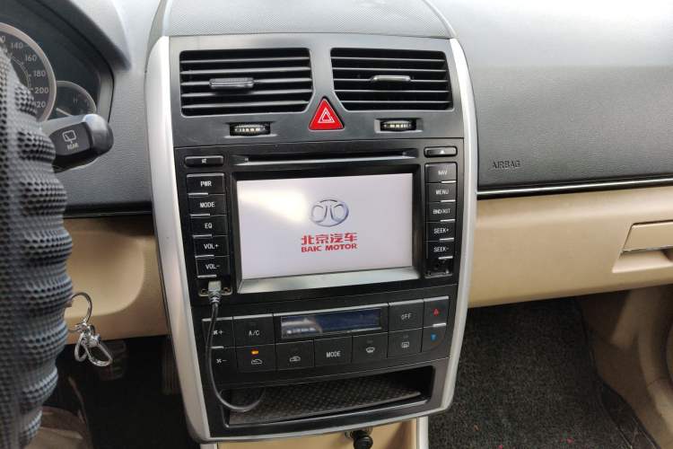 Used BAIC E Series 2012 Hatchback 1.5L Manual Leshang Version