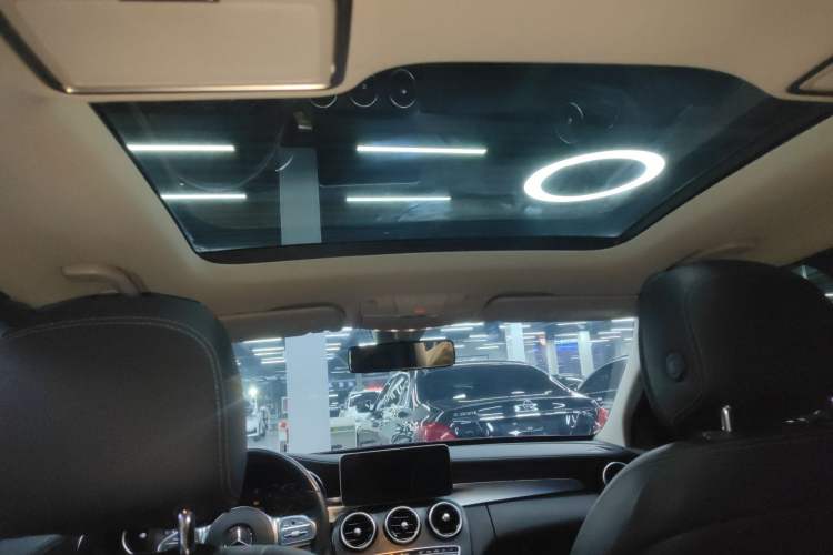 Used Mercedes-Benz C-Class 2021 C 200 L Fashion Edition Sport Version Headliner