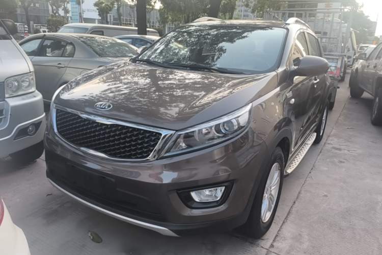 Used Kia Sportage R 2015 2.0L Manual Two-Wheel Drive GL Model