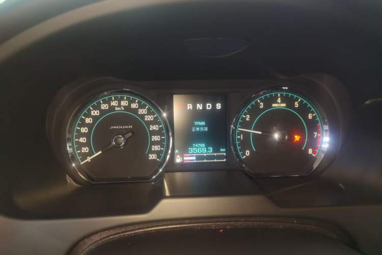 Used Jaguar XF 2015 XF 2.0T 80th Anniversary Limited Edition Luxury Model Instrument Cluster