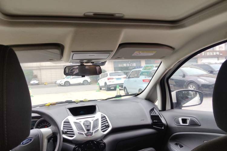 Used Ford EcoSport 2013 1.5L Automatic Prestige Model Headliner