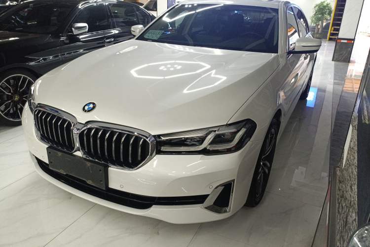 Used BMW 5 Series 2021 530Li Leading Luxury Package