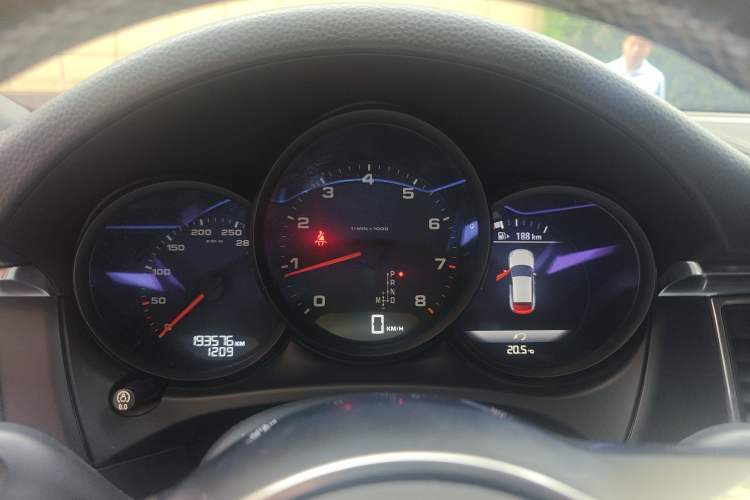 Used Porsche Macan 2014 Macan 2.0T