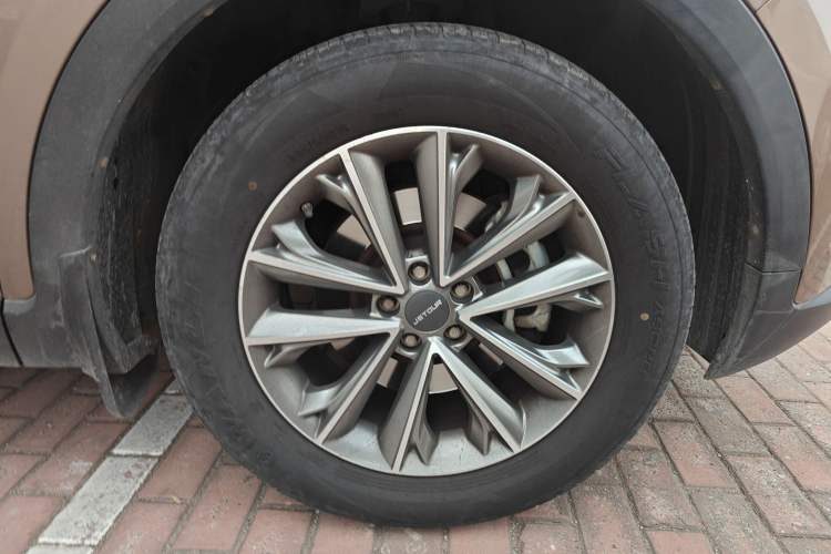 Used JETOUR X70 2018 1.5T Manual Comfort Edition