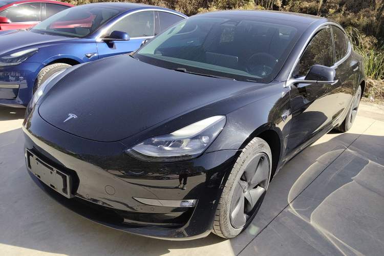 Used Tesla Model 3 2020 Long-Range Rear-Wheel-Drive Version
