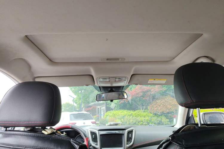 Used CHANGAN CS75 2017 Shangkui Edition 1.5T Manual Fengxiang Model Headliner