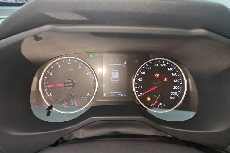 Used Toyota Wildlander 2020 2.0L CVT 4x4 Luxury Edition Instrument Cluster