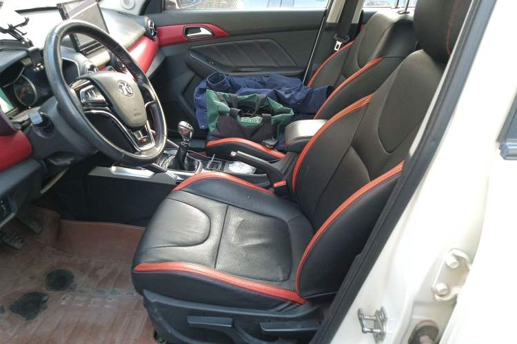 Used BAIC Senova X35 2016 1.5L Manual Elite Edition