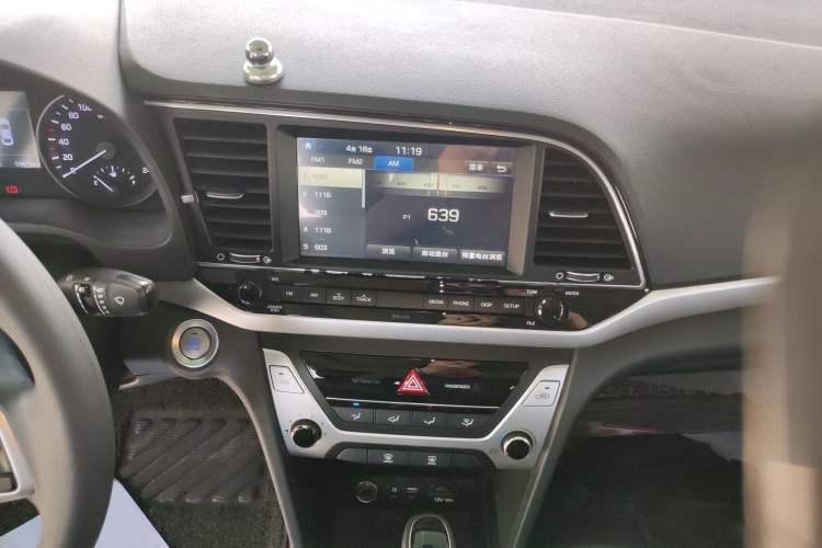 Used Hyundai Elantra (6th Generation / Lingdong) 2016 1.6L Automatic ZhiXuan – Elite Version