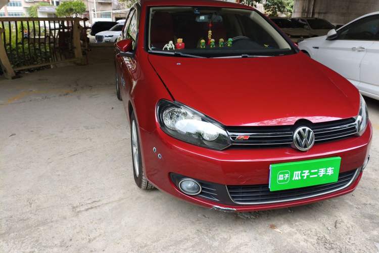 Used Volkswagen Golf 2012 1.4 TSI Automatic Comfort Edition Exterior 6