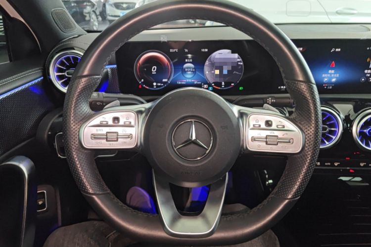 Used Mercedes-Benz A-Class 2022 Restyled A 200 L Sport Sedan Fashion Version
