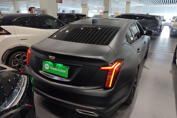 Used Cadillac CT5 2022 28T Luxury Edition Rear Right 45 Deg