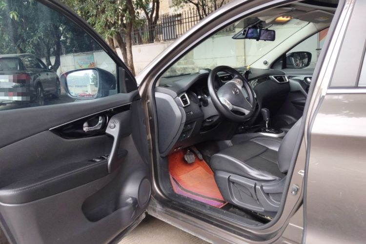 Used Nissan Qashqai 2017 2.0L CVT Flagship Edition China V Standard Driver Seat