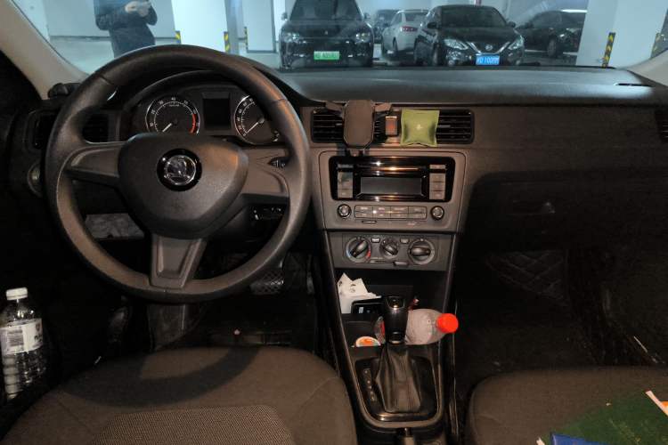 Used Skoda Rapid Spaceback 2016 Revised Version 1.6L Automatic Front-Drive Edition