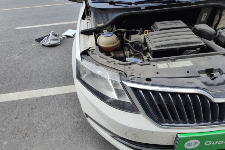 Used Skoda Rapid 2018 1.6L Automatic Comfort Edition
