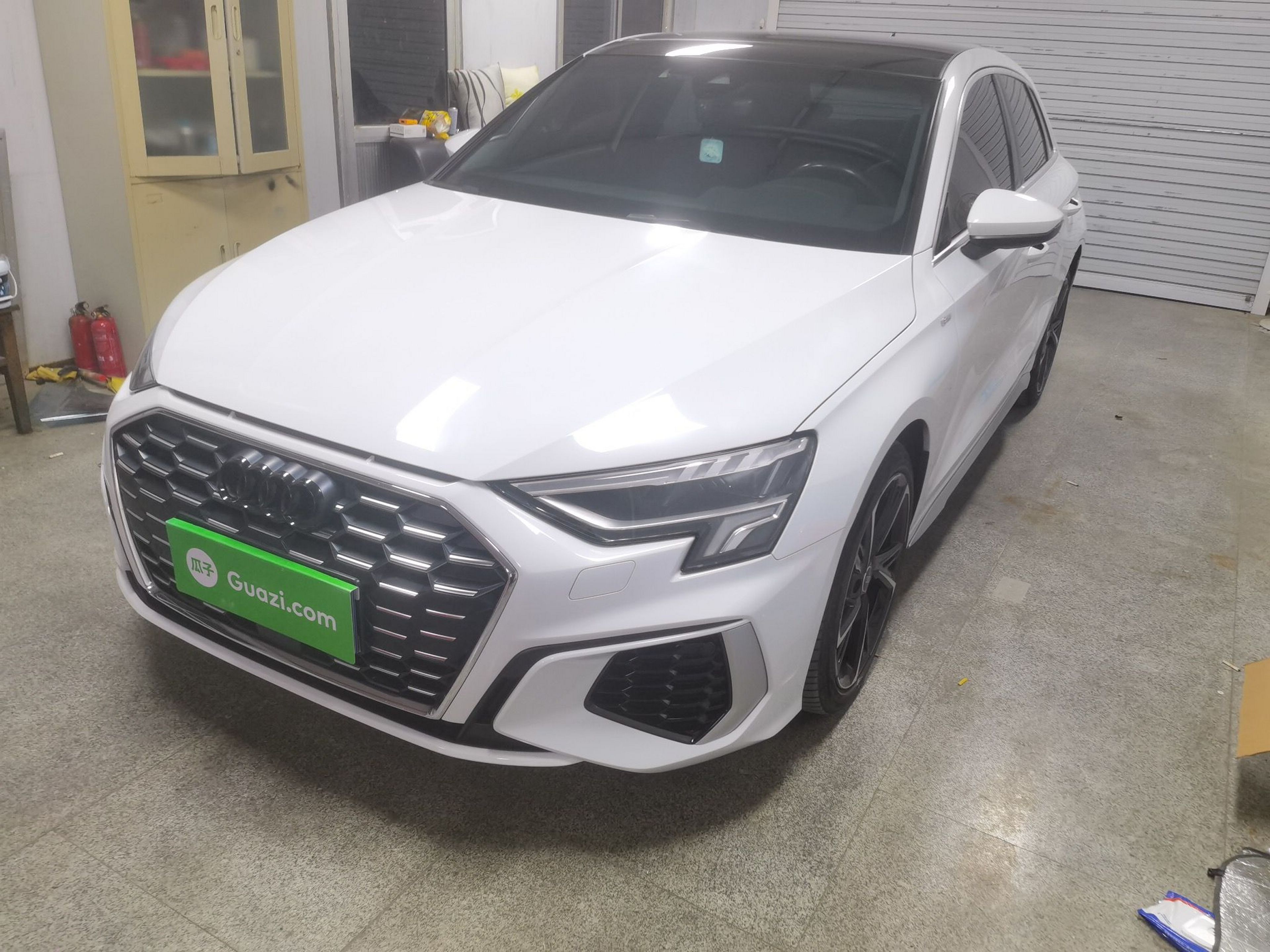 Under Front Bumper