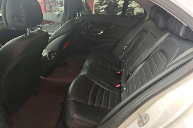 Used Mercedes-Benz C-Class 2015 Facelift C 200 L Left Rear Seat