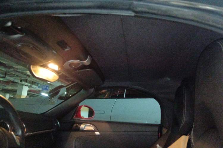 Used Porsche Boxster 2011 Boxster Black Edition 2.9L