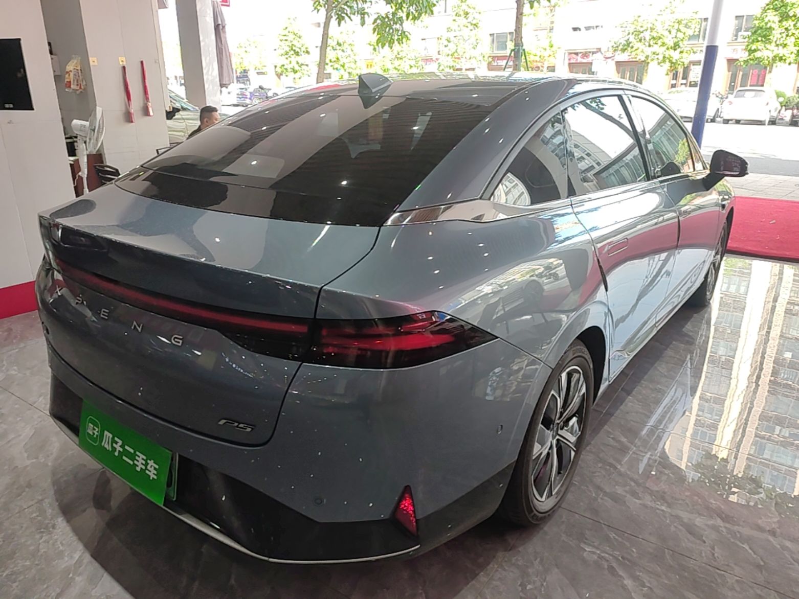 XPeng P5 2022 550E — снимка 6