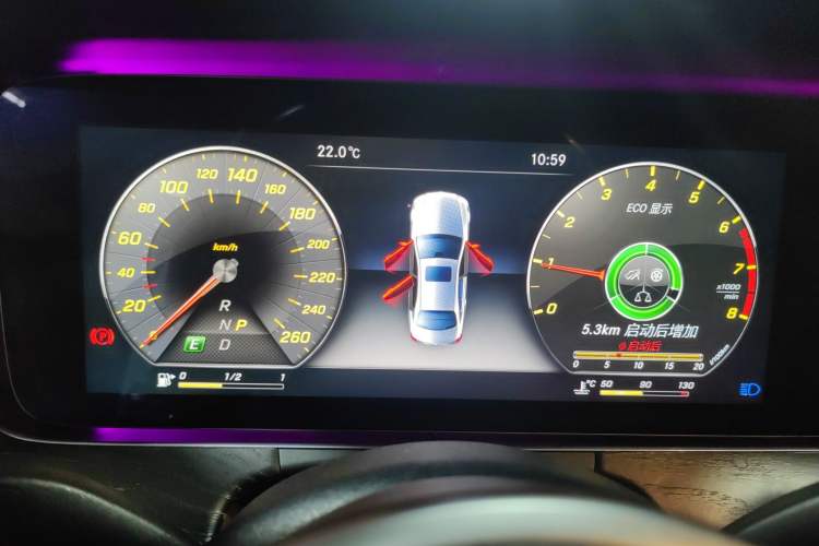 Used Mercedes-Benz E-Class 2016 E 200 L Instrument Cluster