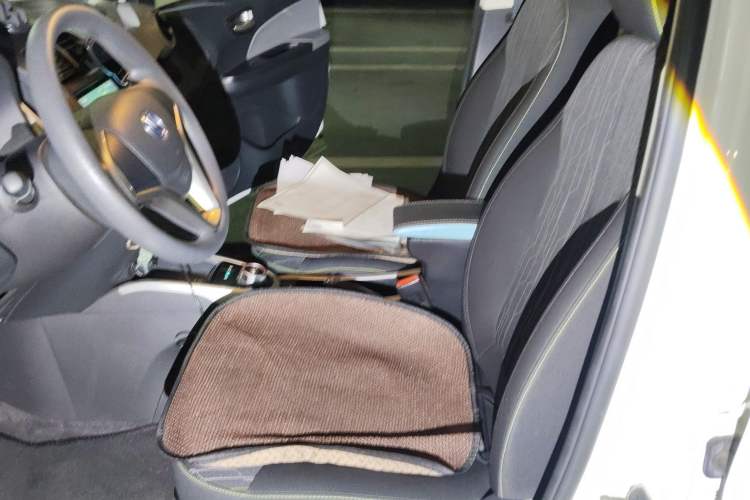 Used CHANGAN Benni E-Star 2022 National Edition Colorful Limited Edition (Fast-Charging Version) Lithium Iron Phosphate Left Front Seat