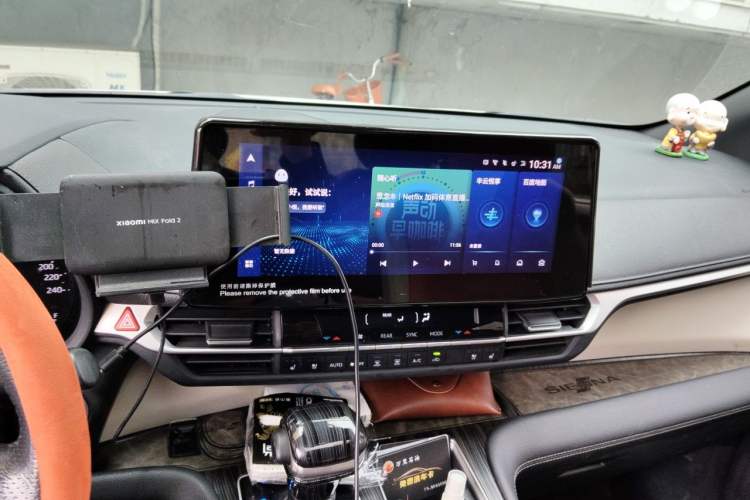 Used Toyota SIENNA 2021 2.5L Hybrid Premium Edition
