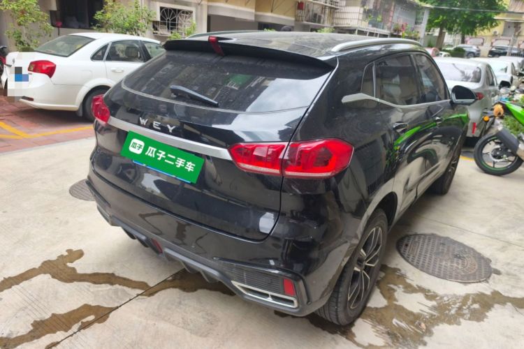 Used Wey VV5 2021 1.5T Two-Wheel Drive Color Pioneer