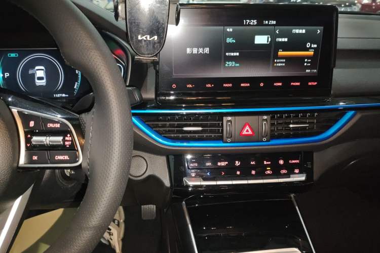 Used Kia K3 New Energy 2021 EV Comfort Edition 410km
