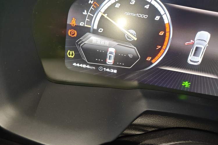 Used Wey VV7 2017 2.0T Ultra-Luxury Version
