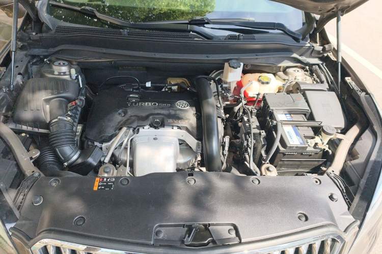 Used Buick Envision 2017 28T Four-Wheel Drive Elite Model