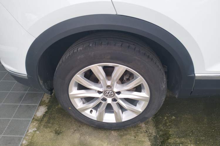 Used Volkswagen T-ROC 2020 280TSI DSG Two-Wheel-Drive Elite Version