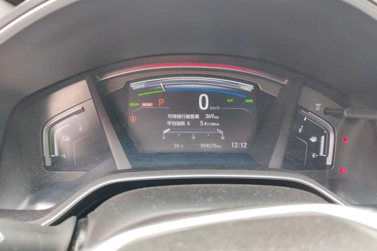 Used Honda Breeze 2020 Xing·Hybrid 2.0L Two-Wheel Drive Xing·Elite Edition