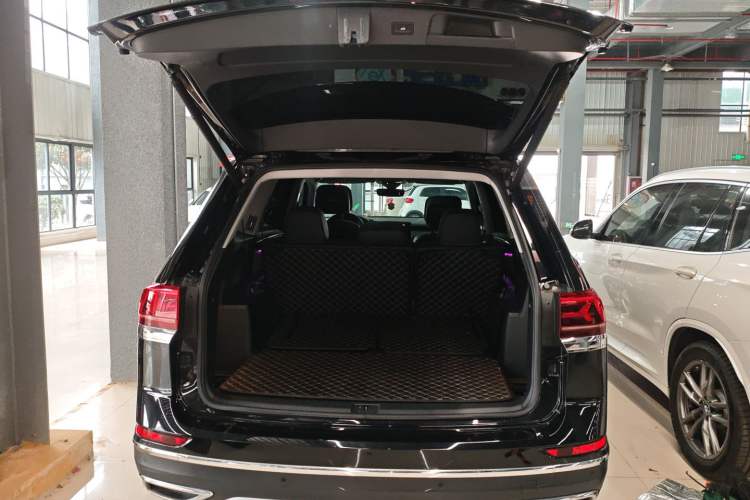 Used Volkswagen Teramont 2023 380TSI Four-Wheel Drive Luxury Edition
