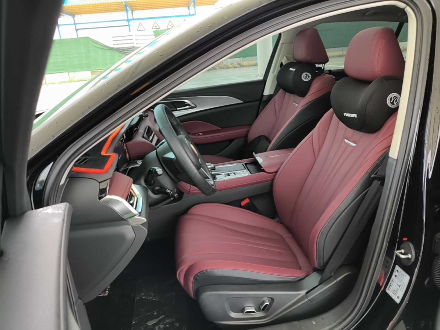 Interior delantero