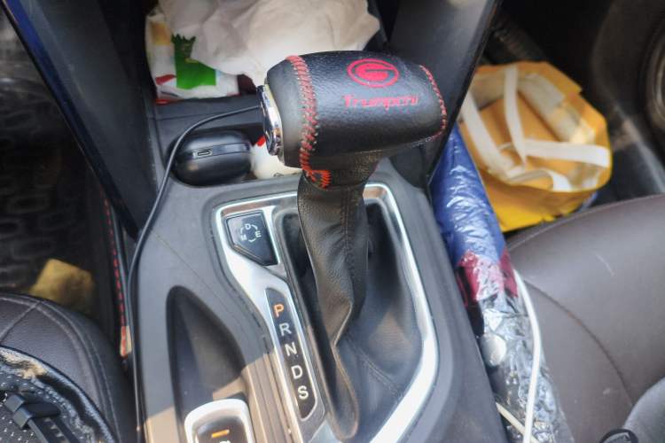 Used GAC Trumpchi GS4 2017 235T Automatic Two-Wheel Drive Luxury Smart Connectivity Version