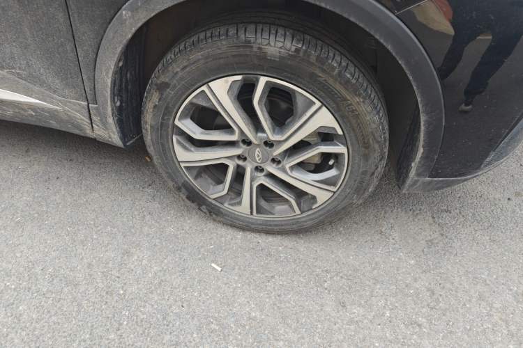 Used Chery Tiggo 7 PLUS 2023 Champion Edition 1.5 TGDI DCT Luxury Model Right Front Wheel Hub