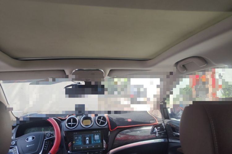 Used BYD Tang New Energy 2015 2.0T Four-Wheel-Drive Flagship Model