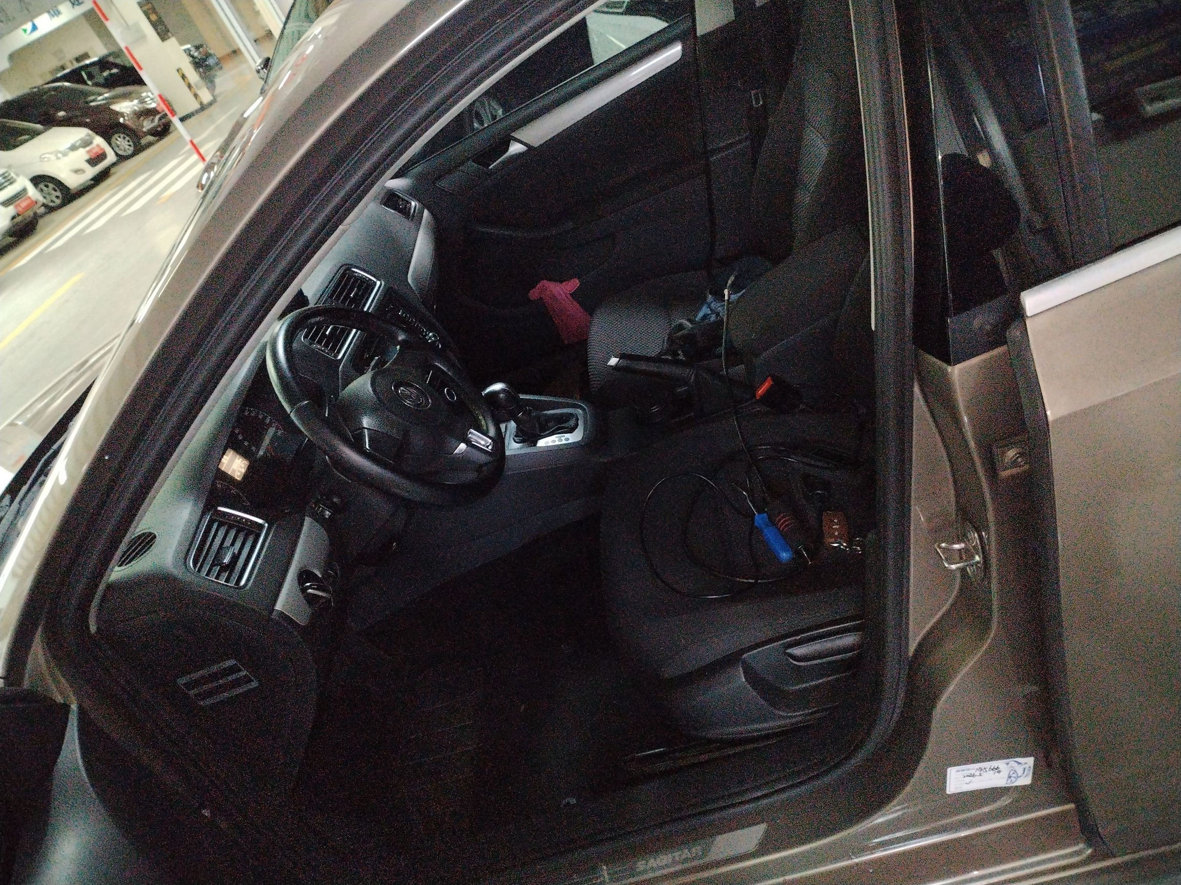 Avant de la voiture